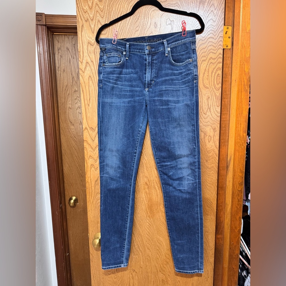Citizens Of Humanity Rocket High Rise Skinny Jeans
